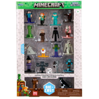 Набор Фигурок 1.65" Nano Майнкрафт 18шт 35847 (Jada Toys)