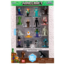 Набор Фигурок 1.65" Nano Майнкрафт 18шт 35847 (Jada Toys)