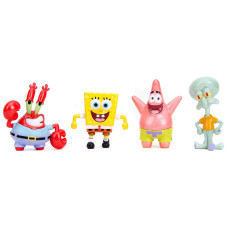 Набор фигурок Nickelodeon Spongebob (6 см) (35302) (Jada Toys)