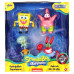 Набор фигурок Nickelodeon Spongebob (6 см) (35302) (Jada Toys)