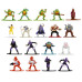 Набор фигурок Nano TMNT 18 pack (34460) Набор фигурок Nano TMNT 18 pack (34460)