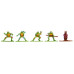 Набор фигурок Nano TMNT 18 pack (34460) Набор фигурок Nano TMNT 18 pack (34460)
