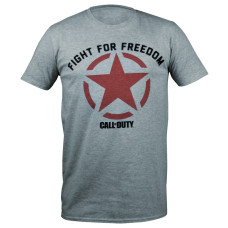 Футболка Call of Duty WW2 Fight for Freedom Star Футболка Call of Duty WW2 Fight for Freedom Star