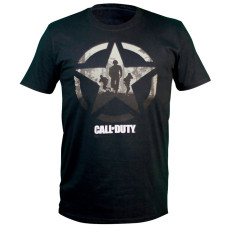 Футболка Call of Duty WW2 Star Soliders Футболка Call of Duty WW2 Star Soliders