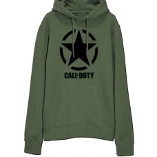 Толстовка с капюшоном Call of Duty WW2 Military Green hoodie Толстовка с капюшоном Call of Duty WW2 Military Green hoodie