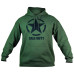 Толстовка с капюшоном Call of Duty WW2 Military Green hoodie