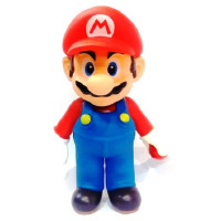 Super Mario. Фигурка Mario в красной бейсболке
