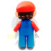 Super Mario. Фигурка Mario в красной бейсболке