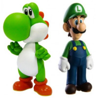 Набор фигурок Super Mario: Yoshi-Luigi 2 в 1 (14 см) Collection