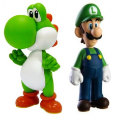 Набор фигурок Super Mario: Yoshi-Luigi 2 в 1 (14 см) Collection