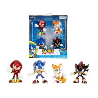 Набор фигурок Sonic the Hedgehog Sonic 4шт 35605 (Jada Toys)