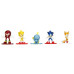 Набор металлических коллекционных фигурок Jada Nano Metalfigs: Sonic The Hedgehog Wave 1 (18 шт, 4 см)