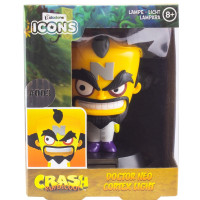 Светильник Crash Bandicoot Doctor Neo Cortex Icon light V2 BDP