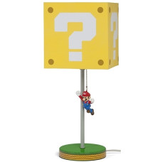 Лампа Mario "?" BLOCK