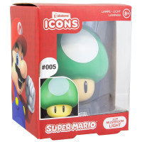 Светильник Nintendo 1Up Mushroom Icon Light V2 BDP