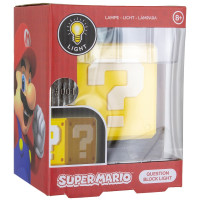 Светильник Nintendo Question Block 3D Light