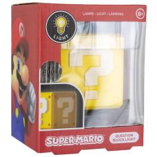 Светильник Nintendo Question Block 3D Light