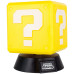 Светильник Nintendo Question Block 3D Light
