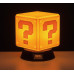 Светильник Nintendo Question Block 3D Light