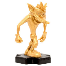 Фигурка Crash Bandicoot: Limited Edition Golden Crash (Totaku)