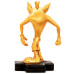 Фигурка Crash Bandicoot: Limited Edition Golden Crash (Totaku)