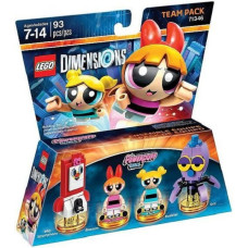 The Powerpuff Girls Team Pack - LEGO Dimensions 71346