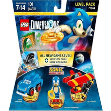 Sonic the Hedgehog Level Pack - LEGO Dimensions 71244