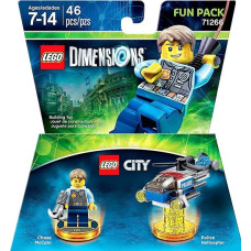 LEGO City Chase McCain Fun Pack - LEGO Dimensions 71266 LEGO City Chase McCain Fun Pack - LEGO Dimensions 71266