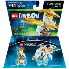Sensei Wu Fun Pack - LEGO Dimensions 71234