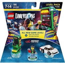 Midway Arcade Level Pack - LEGO Dimensions 71235 Midway Arcade Level Pack - LEGO Dimensions 71235