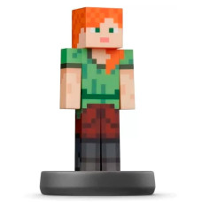 Фигурка Amiibo Алекс / Minecraft Alex  (Super Smash Bros. Collection) 