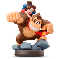 Amiibo Донки Конг и Паулина / Donkey Kong and Pauline (Donkey Kong Bananza Collection)