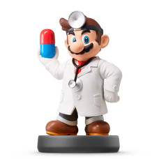 Amiibo Dr. Mario / Доктор Марио №42 (Super Smash Bros.) Amiibo Dr. Mario / Доктор Марио №42 (Super Smash Bros.)
