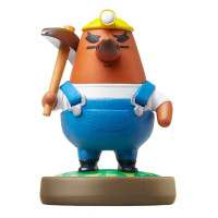 Фигурка Ресетти Animal Crossing Series (Resetti Amiibo)