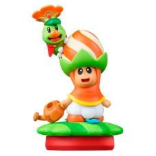 Amiibo Поплин и принц Флориан / Poplin & Prince Florian (коллекция Super Mario Bros. Wonder)