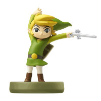 Фигурка Amiibo Мульт-Линк / Toon Link - The Wind Waker (The Legend of Zelda Collection)