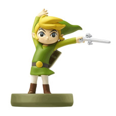 Фигурка Amiibo Мульт-Линк / Toon Link - The Wind Waker (The Legend of Zelda Collection)