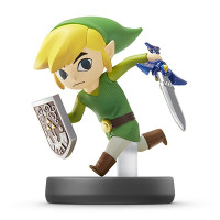 Фигурка Amiibo Мульт-Линк / Toon Link №22 (Super Smash Bros. Collection)