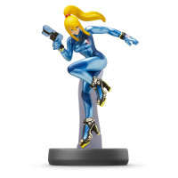Фигурка Самус в нуль-костюме Super Smash Bros. Collection (Zero Suit Samus Amiibo)