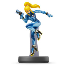 Фигурка Самус в нуль-костюме Super Smash Bros. Collection (Zero Suit Samus Amiibo)