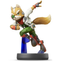 Фигурка Amiibo Фокс / Fox №6 (Super Smash Bros. Collection)