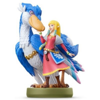 Amiibo Зельда и Небокрыл / Zelda and Loftwing (коллекция The Legend of Zelda Collection)
