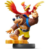 Фигурка Amiibo Банджо и Казуи / Banjo-Kazooie №85 (Super Smash Bros. Collection)