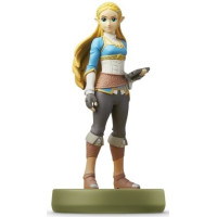 Фигурка Amiibo Зельда / Zelda (The Legend of Zelda Breath of the Wild Collection)