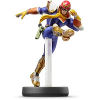 Фигурка Amiibo Капитан Фэлкон / Captain Falcon №71 (Super Smash Bros. Collection)