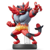 Фигурка Amiibo Инсинероар / Incineroar № 79 (Super Smash Bros. Collection)