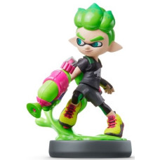 Фигурка Amiibo Инклинг-мальчик Неоново Зеленый / Inkling Boy Neon Green (Splatoon Collection)