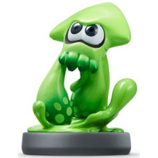 Фигурка Amiibo Инклинг-кальмар / Inkling Squid Neon Green (Splatoon Collection)