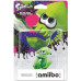 Фигурка Amiibo Инклинг-кальмар / Inkling Squid Neon Green (Splatoon Collection)