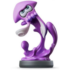 Фигурка Amiibo Инклинг-кальмар Неоново-фиолетовый / Inkling Squid Neon Purpl (Splatoon Collection)